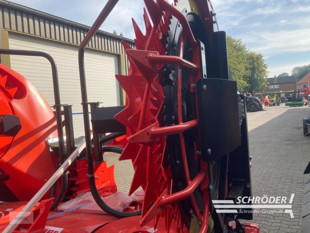 Feldhäcksler Pick-up des Typs Kemper 460 PLUS - NEU - | CLAAS 494, Gebrauchtmaschine in Wildeshausen (Bild 12)